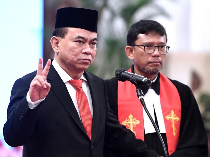 Menteri Komunikasi dan Informatika (Menkominfo) Budi Arie Setiadi