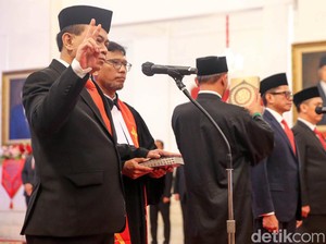 Reshuffle Kabinet Juli 2023, Ini Daftar Pejabat Baru yang Dilantik Jokowi