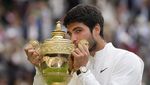 Carlos Alcaraz Juara Wimbledon 2023, Akhiri Dominasi Novak Djokovic