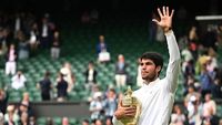 Carlos Alcaraz Juara Wimbledon 2023, Akhiri Dominasi Novak Djokovic