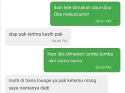 Chat Kocak Driver Ojol dan Penumpang, Absurd Banget