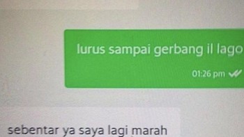 Ada yang berani senggol? Foto: Twitter/khansaneira