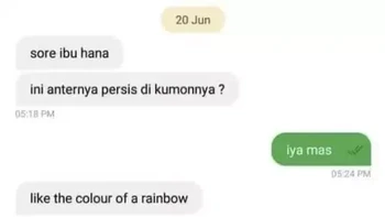 Malah nyanyi lagu Kumon. Foto: Instagram