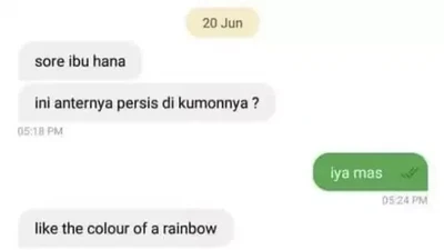 Chat Kocak Driver Ojol dan Penumpang, Absurd Banget
