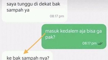 Kan cuma nanya. Foto: Twitter/silmannst