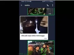 Chat Kocak Driver Ojol dan Penumpang, Absurd Banget