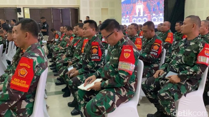 Demi meningkatkan kesiapsiagaan setiap Komando Wilayah Pertahanan (Kogabwilhan), 7.500 anggota TNI akan melakukan Latihan Gabungan (Latgab), pada Bulan Agustus mendatang.