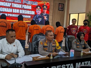 2 Penyelundup BBM ke Bendungan Meninting Beli Solar di SPBU Lombok Timur