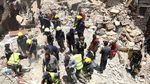 Apartemen 5 Lantai di Kairo Ambruk, Tewaskan 8 Orang