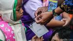 Ekspresi Siswa Baru SD Saat Hari Pertama Masuk Sekolah