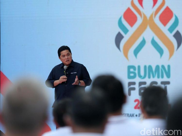 Erick Thohir Buka BUMN Fest 2023