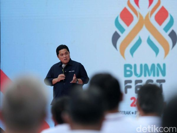 Erick Thohir Buka BUMN Fest 2023