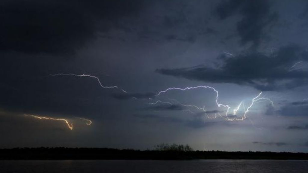 Fenomena Badai Abadi Petir Catatumbo