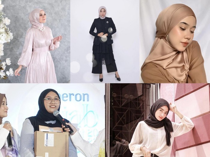 Finalis Emeron Hijab Hunt 2023 yang meraih wild card.
