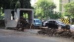 Galian Saluran Air di Kalibata Jaksel Bikin Macet