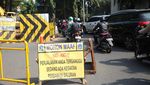Galian Saluran Air di Kalibata Jaksel Bikin Macet