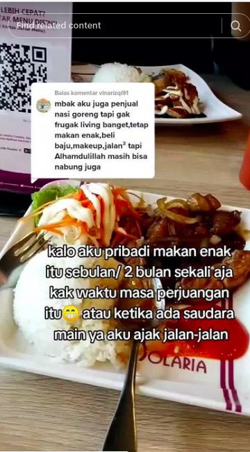 Hemat makan sehari Rp 20 ribu