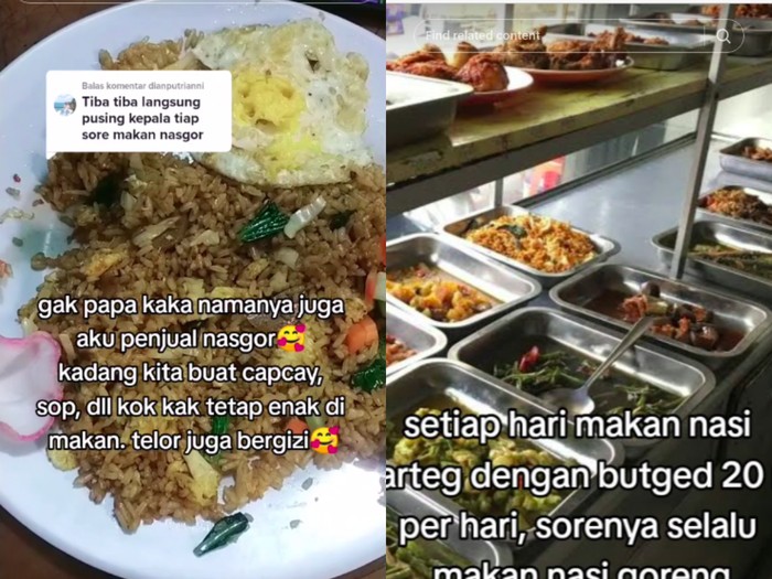 Hemat makan sehari Rp 20 ribu
