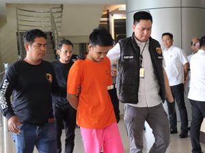 Tampang Kekasih yang Tega Bunuh Wanita Hamil Ditumpuk Sampah di Jakbar