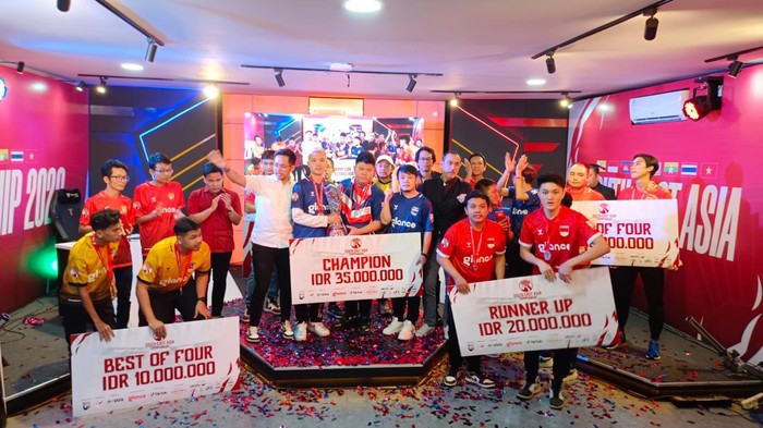 IFeL SEA Championship 2023 telah berakhir. Indonesia gagal juara setelah kalah 1-3 dari Thailand di final.
