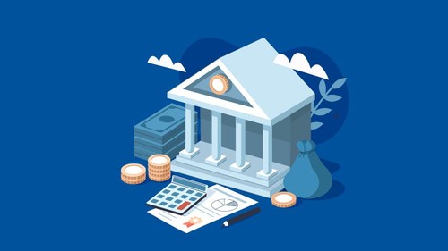 Ilustrasi Bank atau Perbankan