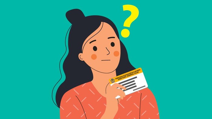 Infografis pindah alama perlu ganti NPWP atau tidak