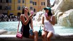 Italia Diterjang Panas Ekstrem, Suhu Mencapai 48 Derajat Celsius