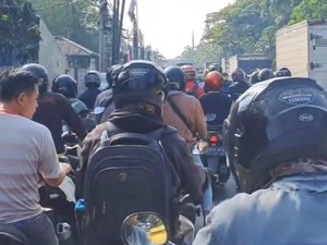 Horor Macet di Daan Mogot Buntut Flyover Pesing Masih Dicor