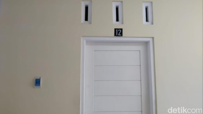 Kamar kos mahasiswa UMY Redho Tri Agustian yang hilang sejak tanggal 11 Juli.
