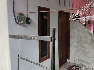 Penampakan Kamar Kos Pemutilasi Mahasiswa Jogja di Triharjo Sleman