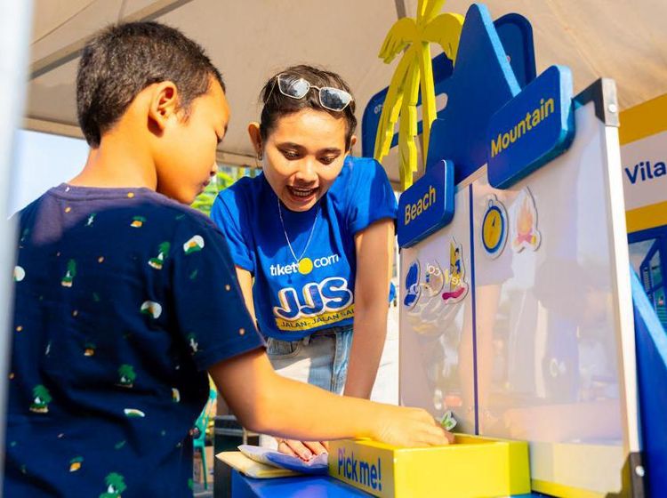 Kampanye JJS Pikat Milenial di Ajang CFD