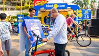 Sepanjang bulan Juli, tiket.com gelar kampanye Jalan Jalan Sale (JJS) yang dikemas dengan berbeda dari promo tiket.com lainnya. 