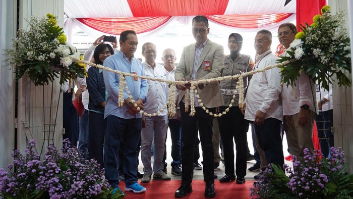 Kantor Operasional Perusahaan Afiliasi Bank Jatim berpindah ke Jalan Karet 63