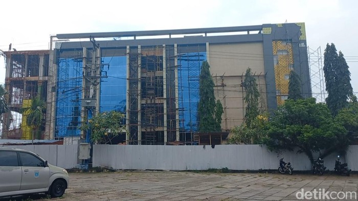 Kantor Wali Kota Jambi (Dimas Sanjaya/detikSumbagsel)