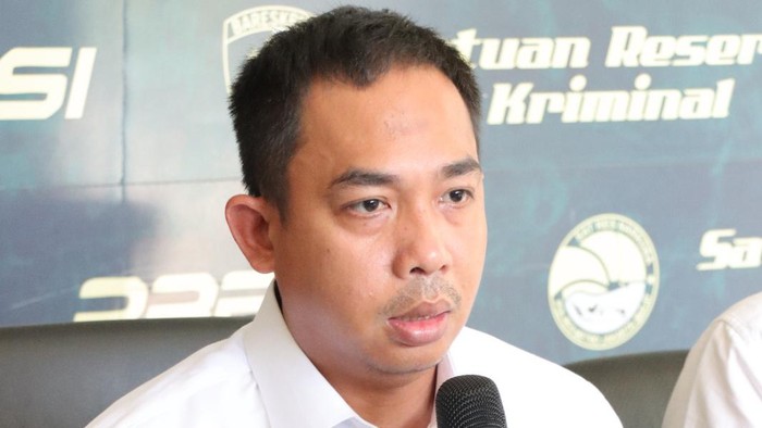 Kasat Reskrim Polres Metro Jakarta Barat AKBP Andri Kurniawan.