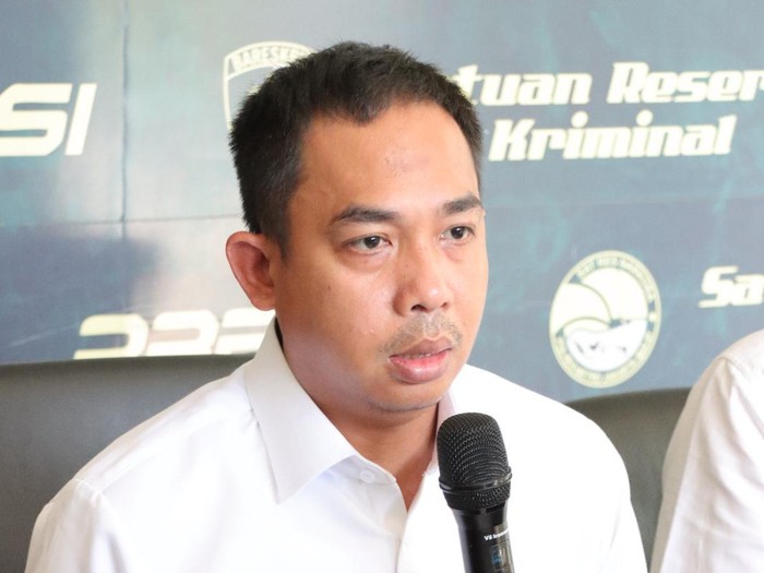 Kasat Reskrim Polres Metro Jakarta Barat AKBP Andri Kurniawan.