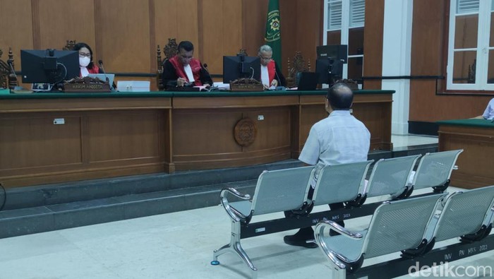 Kasus Sidang Korupsi PDAM Makassar