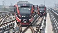 Penghentian uji coba itu karena perlu ada penyempurnaan pada sistem software LRT.   