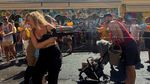 Basah Kuyup! Serunya Perang Air di Spanyol Saat Panas Menyengat