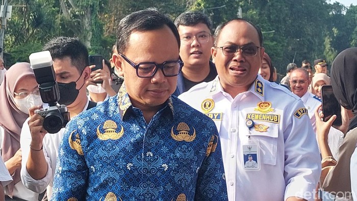 Ketua Apeksi yang juga Walkot Bogor Bima Arya (M Sholihin/detikcom)