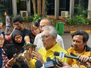Etik Golkar Undang Ridwan Hisjam Dewan Pakar Besok, Klarifikasi Isu Munaslub