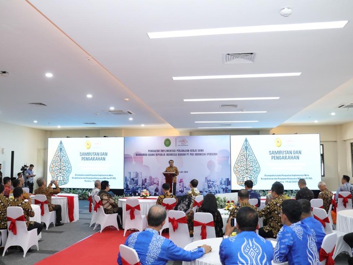 Ketua MA Syarifuddin