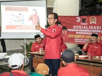PDIP Mulai Jaring Nama Bakal Calon Ketua DPC PDIP Surabaya