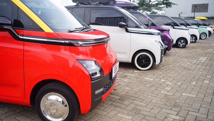 Komunitas Wuling Air EV