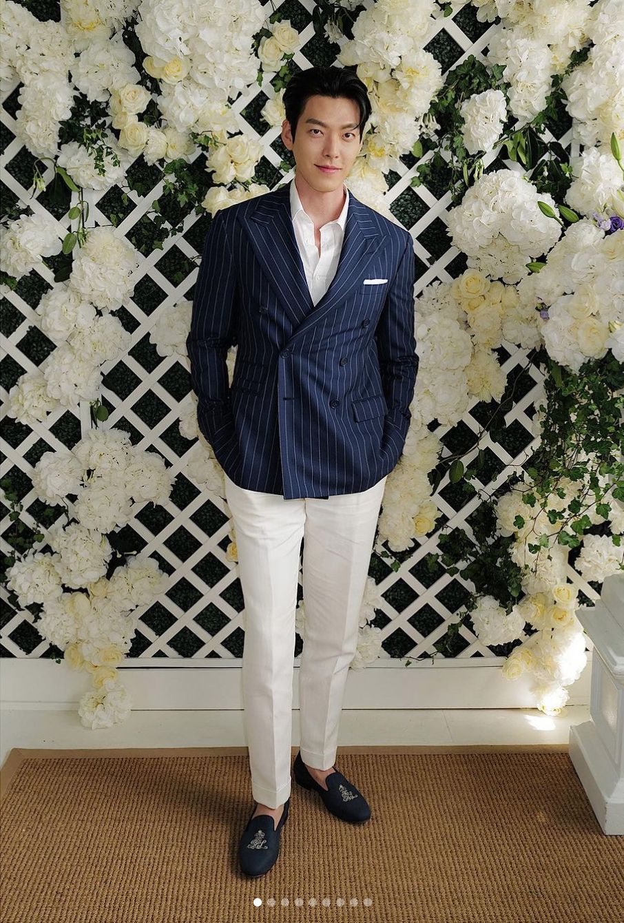 Krystal Jung & Kim Woo Bin Bersanding di Wimbledon, Reuni Drakor The Heirs