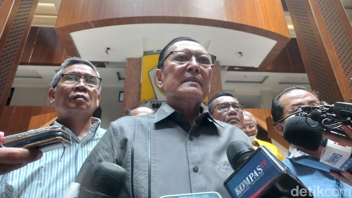 Wakil Ketua Umum Dewan Pimpinan Sentral Organisasi Karyawan Swadiri (Soksi) Lawrence TP Siburian