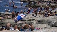 Di beberapa wilayah Lebanon, suhu meningkat mencapai 40 derajat celcius.