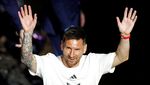 Meriah Sambutan Inter Miami dan Fans untuk Lionel Messi