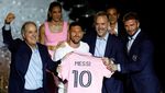 Meriah Sambutan Inter Miami dan Fans untuk Lionel Messi