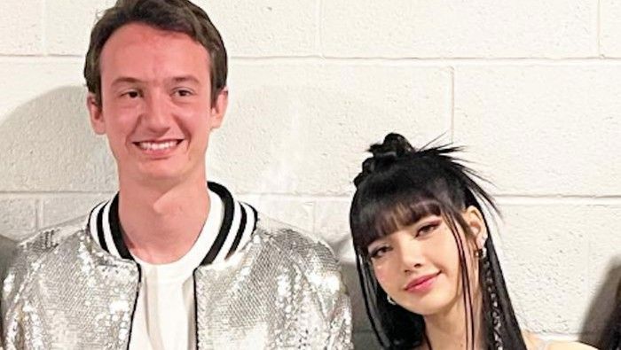 Lisa BLACKPINK dan Frederic Arnault diduga tengah menjalin hubungan. (Dok. Instagram @frederic.arnault via Detikcom)